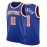Men's Blue #11 Basketball Jersey - Embroidered NEW YORK Streetwear Design, Breathable Loose Fit Pullover for All-Season Casual & Sports Wear, Machine Washable Round Neck Top for Men & Teens