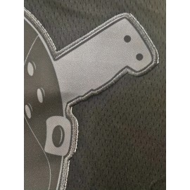 Black #13 High Quality Embroidered Men's Breathable Basketball Shirt, Casual Fashionable Sports Hoodie