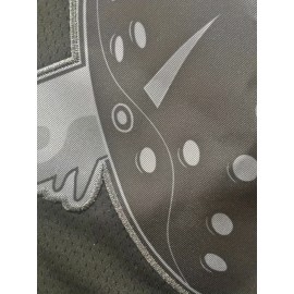 Black #13 High Quality Embroidered Men's Breathable Basketball Shirt, Casual Fashionable Sports Hoodie