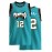 Men'S Green# 12 Basketball Shirt Casual, Fashionable, Breathable, High-Quality Embroidered Street Basketball Pullover