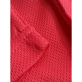 Men's Short Sleeve V-neck Baseball Jersey With Letters Embroidered For Training And Competition