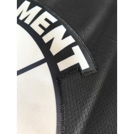 Men's Black # 96 Basketball Shirt Casual Fashion Breathable Sports High Quality Embroidered Street Basketball Pullover