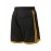 [Embroidered Basketball Shorts] High Quality Embroidered Men's Black Basketball Shorts - Breathable Sports Zipper Shorts With Pockets - Size 8-24