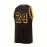 #24 Cartoon Portrait Basketball Shirt - Breathable, High-Quality Embroidered, Casual Fashion Pullover for Men - Black, Street Basketball Inspired, Comfortable, Relaxed Fit, Perfect for Sports Fans