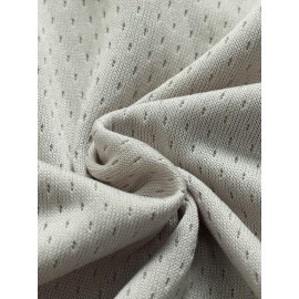 Men'S Grey # 3 Basketball Shirt, Sporty High Quality Letter Embroidery, Casual Fashion Breathable Street Basketball Round Neck Hoodie