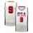[White #9 Breathable Basketball Shirt] Men's White # 9 Basketball Shirt Casual Fashion Breathable Sports High-quality Embroidered Street Basketball Pullover
