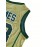Men'S #23 Basketball Jersey Vintage Embroidered Crewneck Breathable Race Training Uniform Jersey Sleeveless Top Green S-XXXL