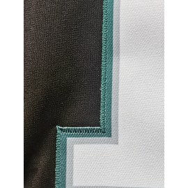 Men'S Black # 62 American Football Jersey Casual Loose Letter Embroidered Sports Style, Fashionable Street Breathable Football Jersey