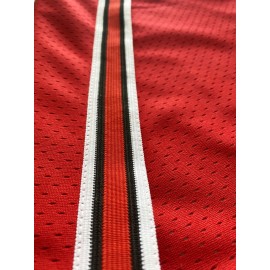 [Red #23 GOAT Basketball Shorts] Men's Red #23 