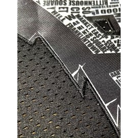 Men's Moon Blue # Animal Cartoon Embroidered Pattern, Baseball Shorts With Pocket, Casual Fashion, Breathable, Sports Zipper, High Quality Embroidered Shorts