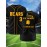 Men's Black # 3 Baseball Shirt, Classic Letter Embroidery Design, Button Style Short Sleeve Breathable Shirt, Training And Competition Category: Men's Baseball Shirt