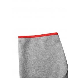 Men'S Baseball Jacket # 19 Grey Embroidered Letter V-Neck Slightly Elastic Loose Fit Suitable For Casual Sports, Outdoor Activities, And Seasonal Celebrations S-3XL