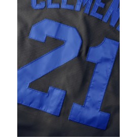 Men'S # 21 Baseball Shirt 100% V-neck Sweatshirt Loose Fit Button Closed Casual And Sportswear Multi Functional Running Training Hiking Cycling S-3XL