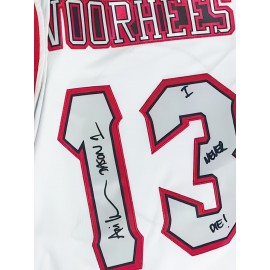 Men'S # 13 White Embroidered Basketball Jersey Breathable Polyester Fiber V-neck Top Is Perfect For Team Sports, Street Basketball, Beach And Casual Wear Size S-3XL