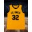 Casual Style, Men's #32 Yellow Basketball Jersey - Breathable Polyester, Round Neck Sportswear, Details, Loose Fit - Ideal for Team Sports, Casual Wear & More, Sizes S-XXXL