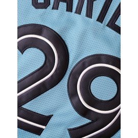 Men'S # 29 Blue Baseball Shirt -100% V-neck Sweatshirt Loose Fit Button Closed Casual And Sportswear Multi Functional Running Training Hiking Cycling Fishing Ideal Size S-3XL