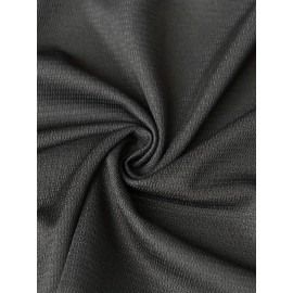 Men'S Baseball Shirt # 7 Black Baseball Sports Shirt S-XXXL