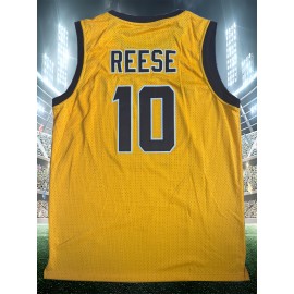 Men'S American Basketball Jersey, # 10 Embroidered Polyester Blue Ball Shirt, Loose Knit Fabric, Suitable For Street, Team Sports, Vacation, Beach, Etc, S-XXXL