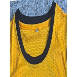 Men'S American Basketball Jersey, # 10 Embroidered Polyester Blue Ball Shirt, Loose Knit Fabric, Suitable For Street, Team Sports, Vacation, Beach, Etc, S-XXXL