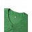 Men's #7 Green Baseball Jersey - Breathable, Embroidered Polyester, Loose Fit with V-Neck and Button Closure - Ideal for Team Sports, Casual Outings & Training - Sizes S to XXXL, Best for Christmas