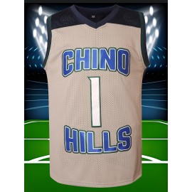 Men'S Basketball Sportswear # 1 Basketball Hoodie Suitable For Competition Training, Street Team Sports, And Casual Outing Size S-XXXL