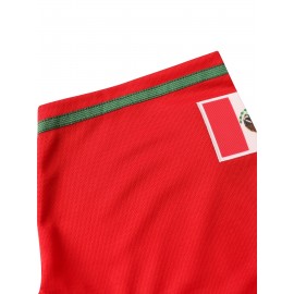 Men'S Baseball Jersey, # 34 Embroidered Polyester Baseball Shirt, Loose Knit Fabric, Worn In Spring, Summer, And Autumn