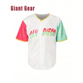 Men'S # 23 White Hooded Baseball Sweatshirt S-3XL