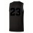 Men'S Black And Gray # 23 Basketball Shirt, Casual, Fashionable, Breathable, Sporty, High-Quality Embroidered Street Basketball Pullover