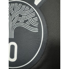 Men's Black #10 Basketball Jersey - Embroidered Street Style with Tree Graphic & THE TOWN Design, Breathable Loose Fit Round Neck Pullover for Sports, Casual & Outdoor Activities, All-Season Comfort, Quality Sportswear