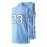 Men'S Blue # 23 Basketball Shirt Casual Fashion Breathable Sports High Quality Embroidered Street Basketball Hoodie