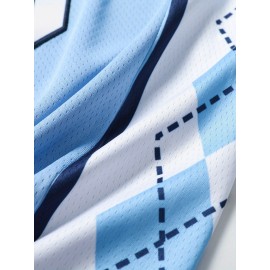 Men'S Blue # 23 Basketball Shirt Casual Fashion Breathable Sports High Quality Embroidered Street Basketball Hoodie