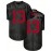 Men'S Black # 13 American Football Jacket with Loose Embroidered Sports, Fashionable, Casual, Street Breathable Rugby Top