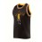 Men's #24 Black Basketball Jersey - Breathable, Embroidered Casual Sportswear for Street Style & Outdoor Activities