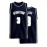 Men'S Dark Blue # 3 Basketball Jersey, Casual, Fashionable, Breathable, Sporty, High-Quality Letter Embroidered Street Basketball Pullover