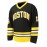 Men'S Black #18 Ice Hockey Jersey With Loose Embroidery And Long Sleeves, Sporty, Fashionable, Casual, Breathable On The Street