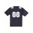 Women's Dallas #88 Polyester Football Jersey T Shirts, V-Neck Sports Shirt With Slight Stretch, Breathable Casual Knit Fabric For All Seasons, Loose Fit Adult & Teen, Fans Gift Women Youth