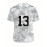 Women's Arctic Camo San Francisco #13 Polyester Football Jersey, Women V-Neck Game Day Sports Shirt With Slight Stretch, Breathable Casual Knit Fabric, Loose Fit Adult, Fans Gift Women, For Casual, Party, And Training Wear