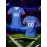 Custom Name and Number Women'S V-Neck Football Jersey Team Training Sportswear Comfortable Breathable Moisture-Wicking Casual Wear