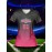 Customizable Women'S V-Neck Football Jersey, Polyester 100%, Quick-Dry Knit Fabric, Regular Length, All Over Print, Slight Stretch, for Team Training & Fitness, Spring/Summer/Fall Sports Top