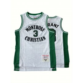 Kids Sport Jerseys #3 Youth For Boys High School Basketball Jersey Suitable For Ages 3-14, XS-XLL