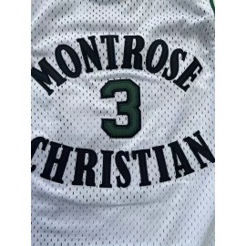 Kids Sport Jerseys #3 Youth For Boys High School Basketball Jersey Suitable For Ages 3-14, XS-XLL