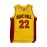 Kids Sport Jerseys Youth For Boys Girls #22 OAK HILL Yellow Basketball Jersey, 3-14Years