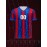 Youth Soccer Jersey - Customizable Name & Number, Red & Blue Striped Design, V-Neck, Stretchy Fabric, Perfect for Sports, Casual, and Outdoor Activities, Youth Sports Apparel | Customizable Jersey | Comfortable Fit, Soccer Gear