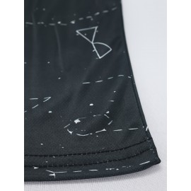 Customized Name And Number Boy's Football Jersey, Trendy Comfy Top for Summer Sport