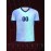 Custom Youngsters' Soccer Jersey - V-Neck, Personalized Name & Number, Comfort Fit for Sports & Casual Wear, Breathable Polyester, Machine Washable